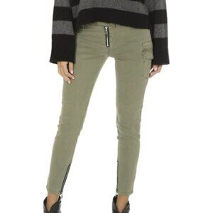 RtA Presley Cargo Pant in Light Army Green sz 26